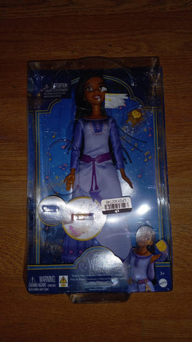 Disney wish Asha of roses doll