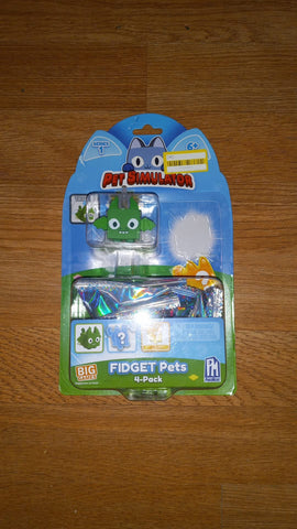Pet simulator fidget pets 4 pack