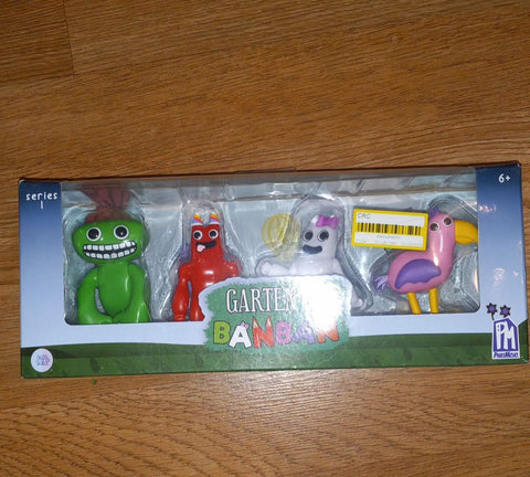 Garten of ban ban figure pack