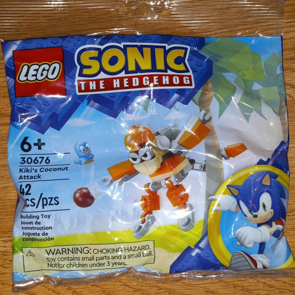 Sonic the hedgehog lego set