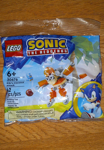 Sonic the hedgehog lego set