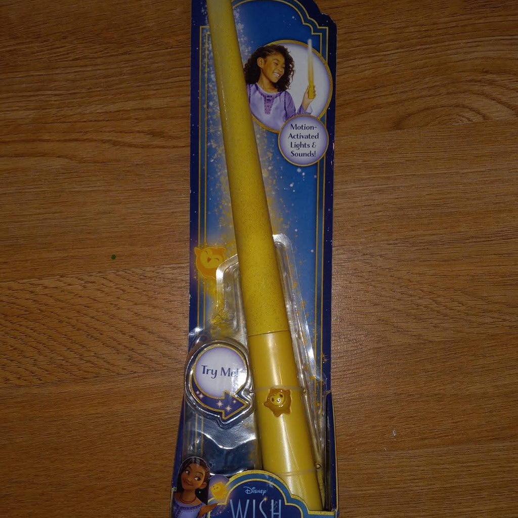 Ashas light up magic wand