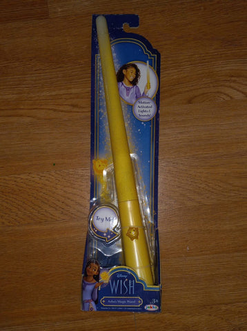 Ashas light up magic wand