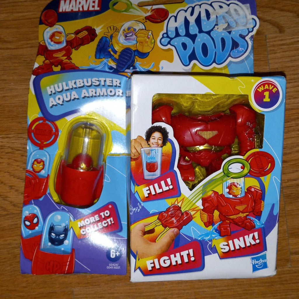Hydro pods marvel hulkbuster