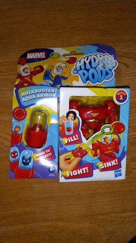 Hydro pods marvel hulkbuster