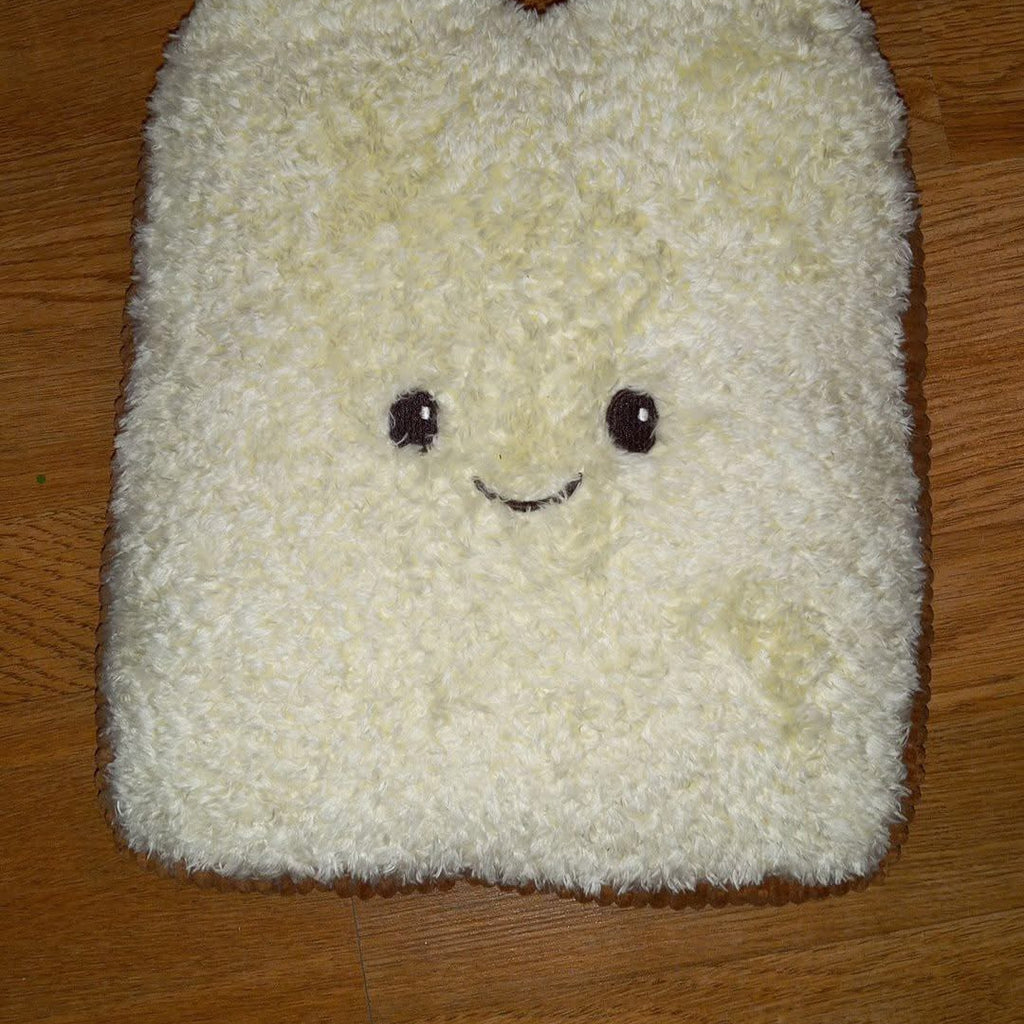 Toast bread pillow