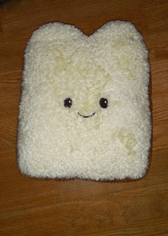 Toast bread pillow