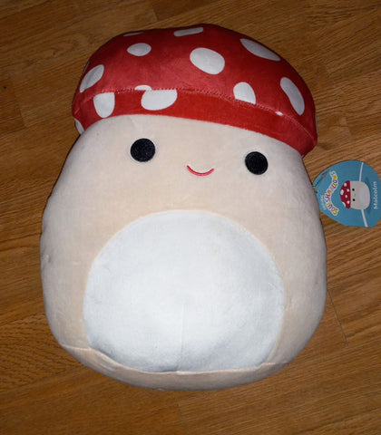 Squishmallows mushroom plush
