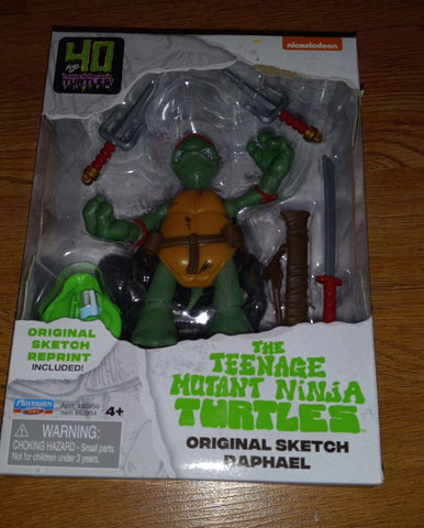 The teenage mutant ninja turtles Rafael