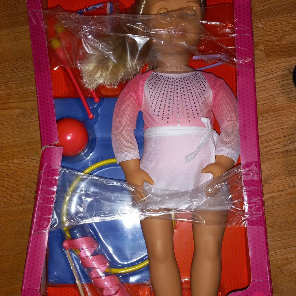 Our generation Diane potable rhythmic gymnastics doll