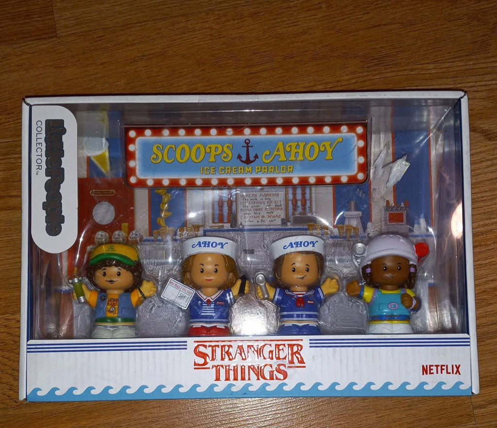 Stranger things scoops troop special edition