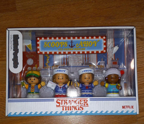 Stranger things scoops troop special edition