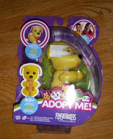 Adopt me interactive dog fingerling