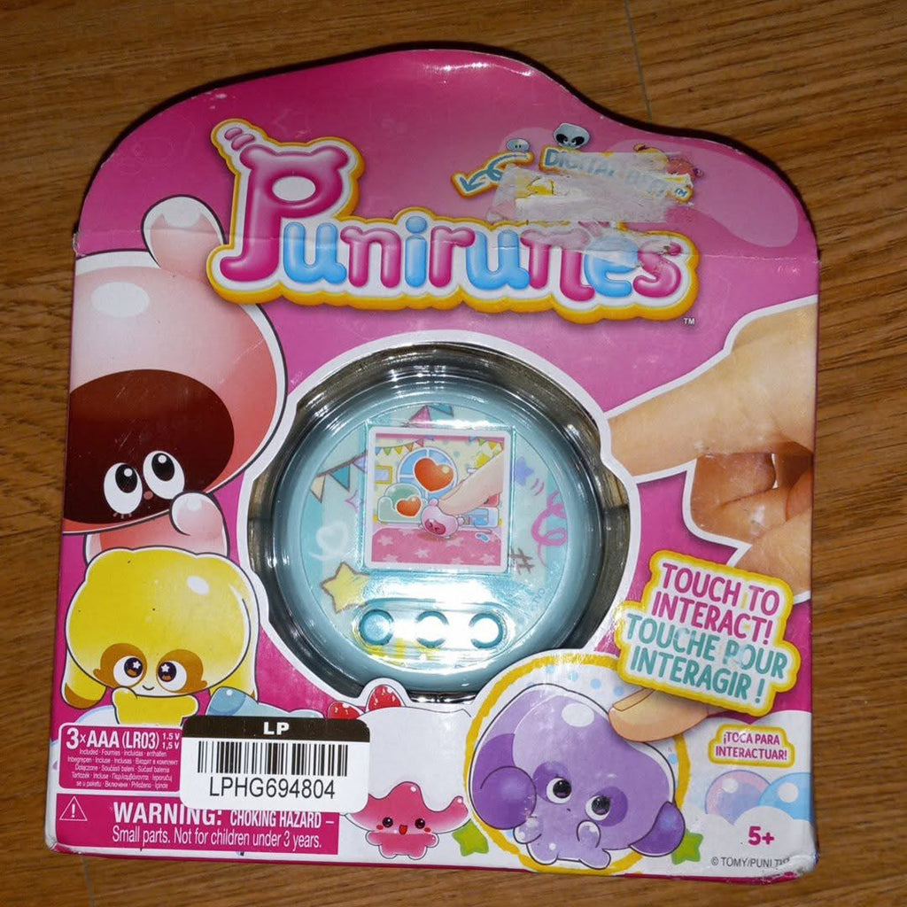 Punirunes interactive digital toy