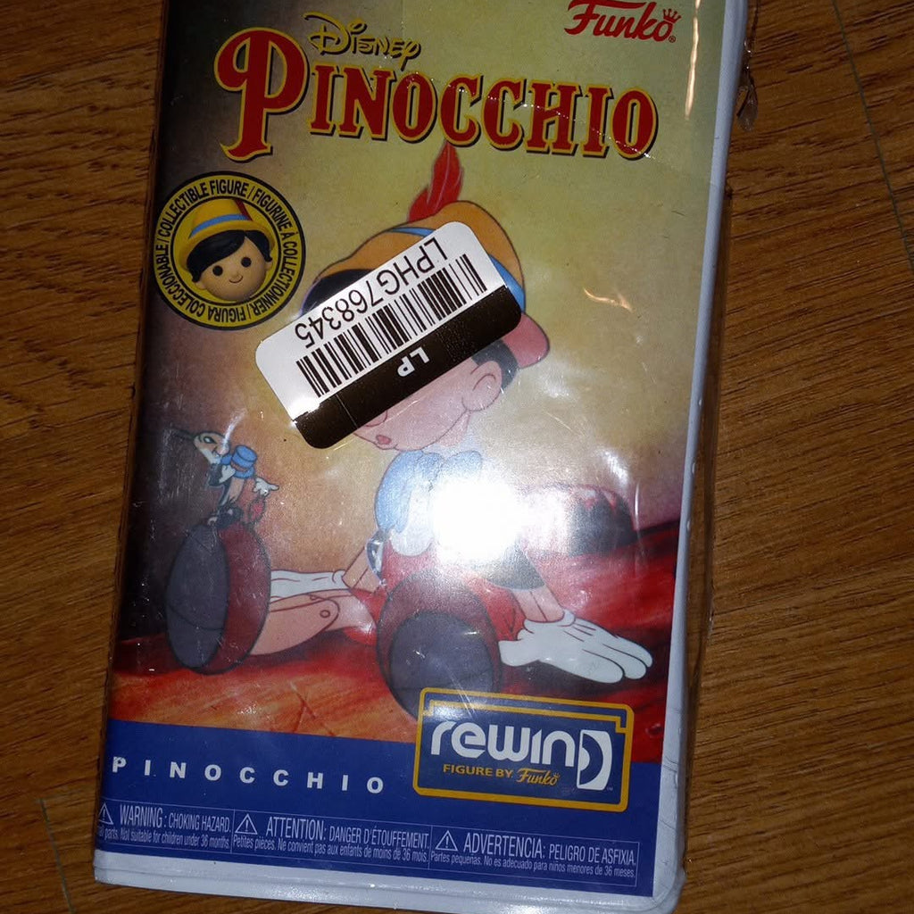 Disney funko pop Pinocchio rewind