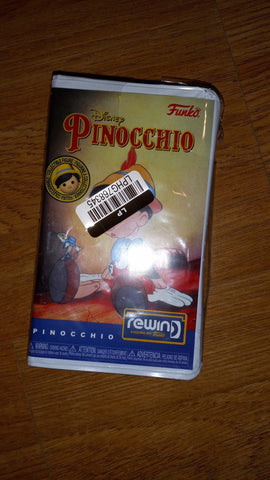 Disney funko pop Pinocchio rewind