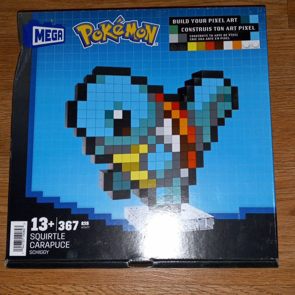 Mega Pokémon action figure building set