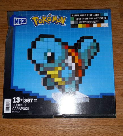 Mega Pokémon action figure building set