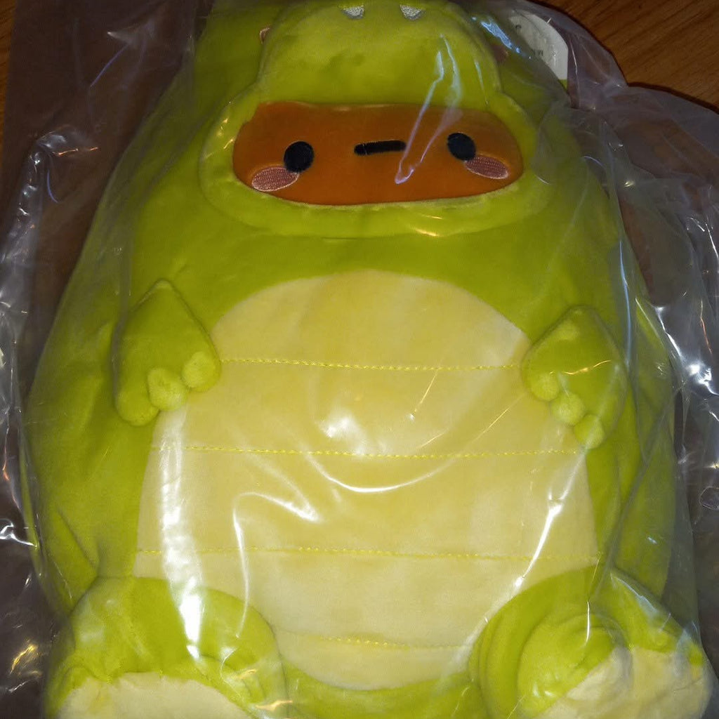 Frog plush