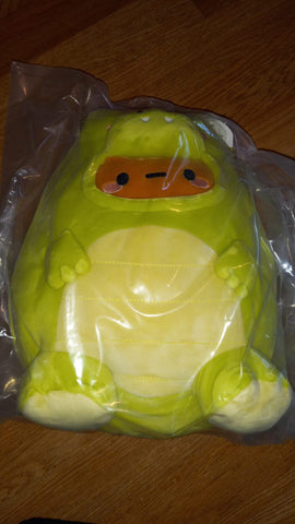 Frog plush