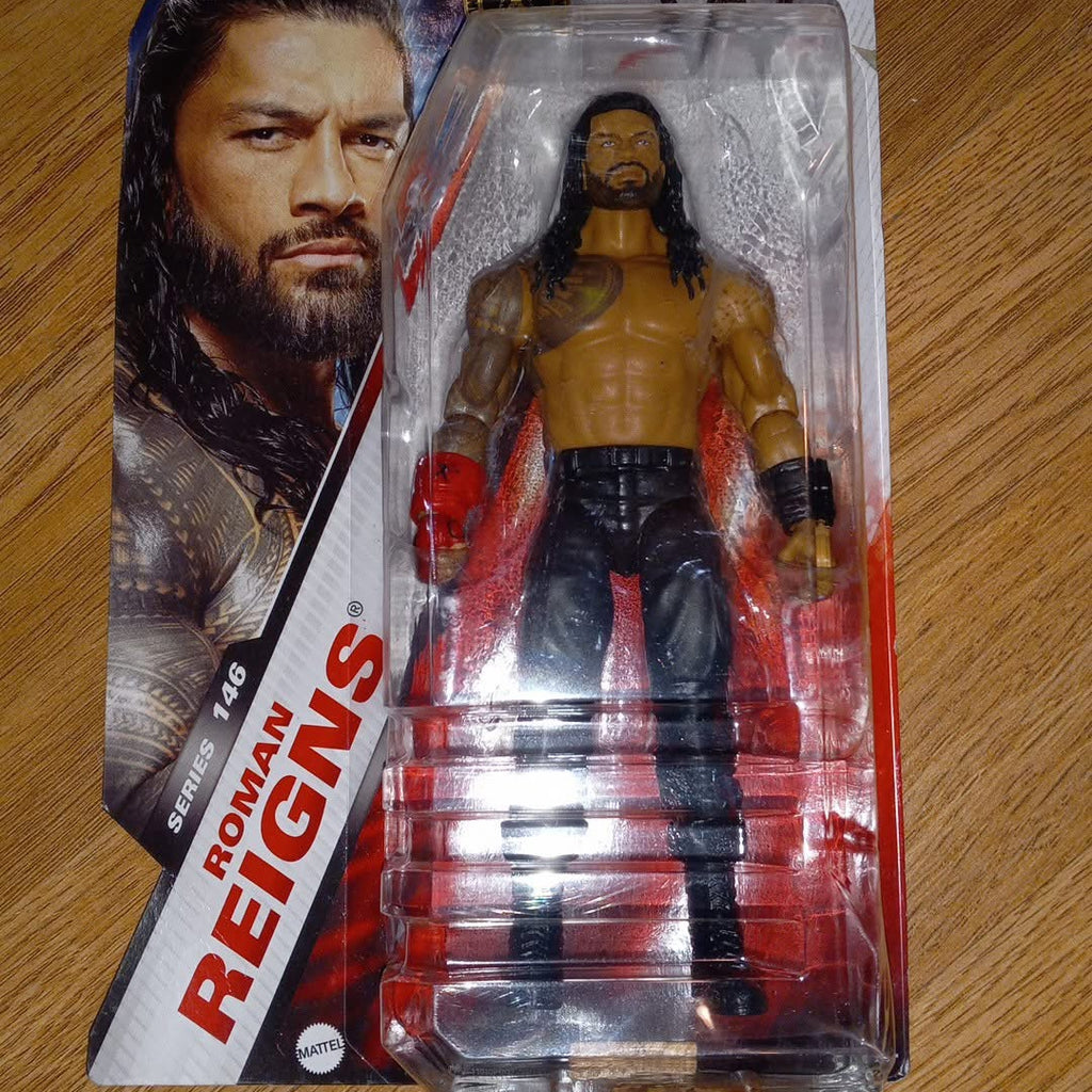 Roman reigns action figure