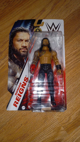 Roman reigns action figure