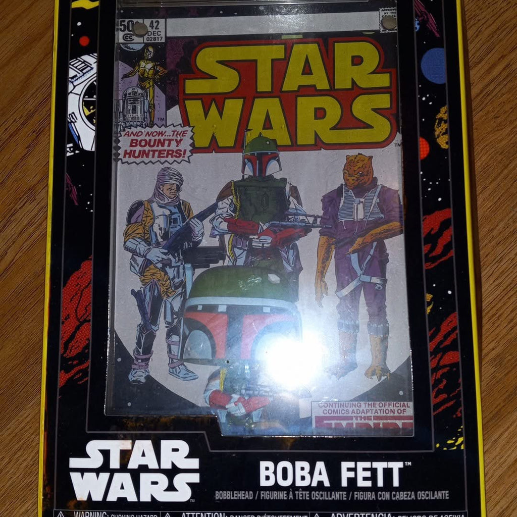 Funko pop boba fett