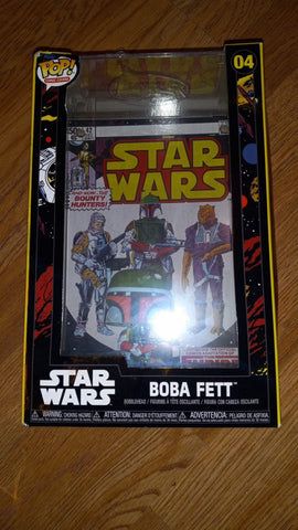 Funko pop boba fett