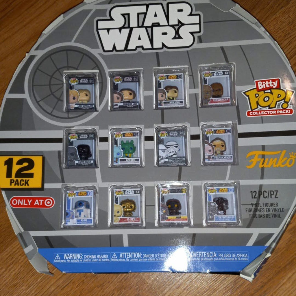 Bitty pop Star Wars