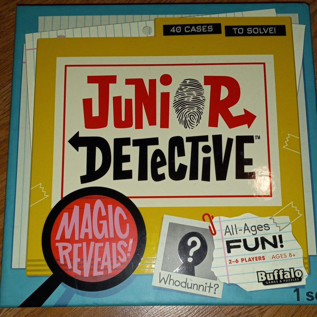 Junior detective game