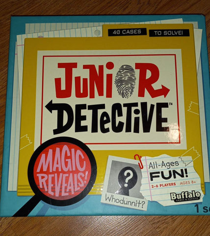 Junior detective game