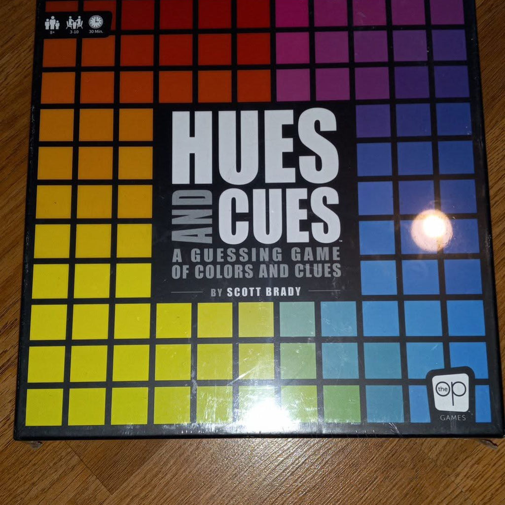 Hues cues guessing game