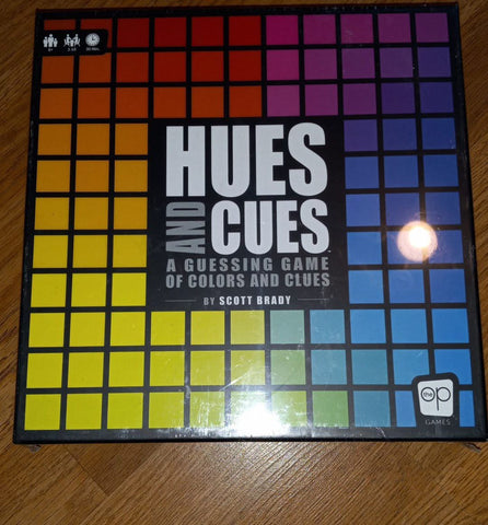 Hues cues guessing game