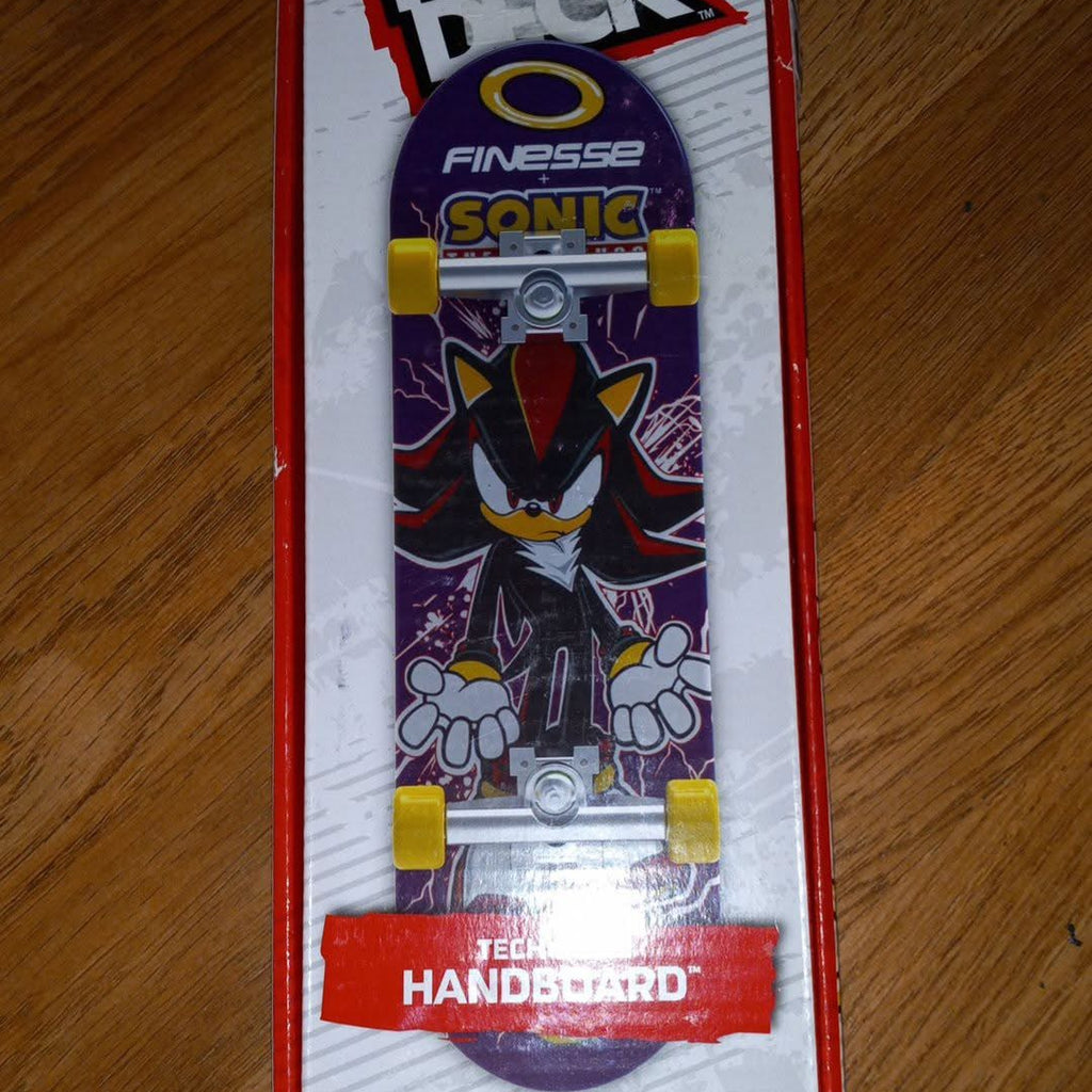 Sonic tech deck