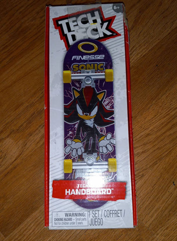 Sonic tech deck