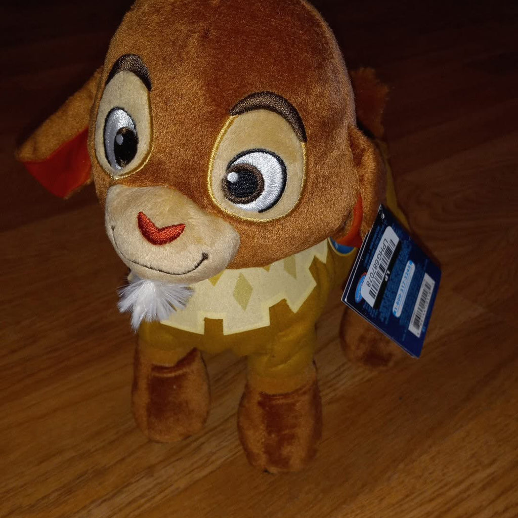 Disney walk and talk plush