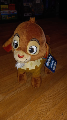 Disney walk and talk plush