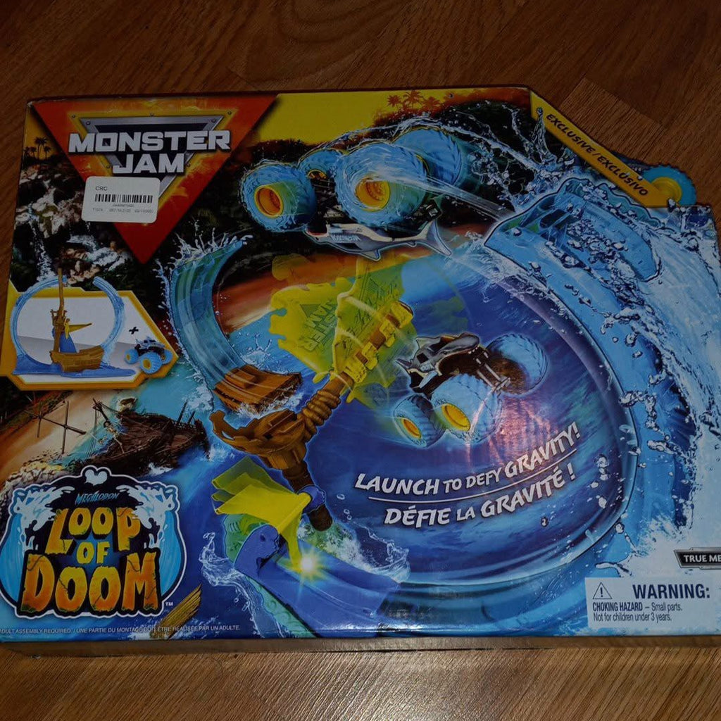 Monster jam loop of doom