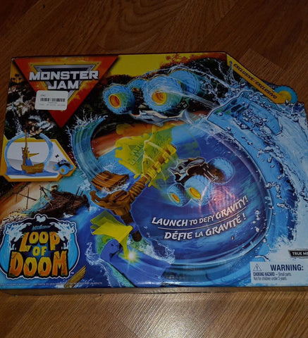 Monster jam loop of doom