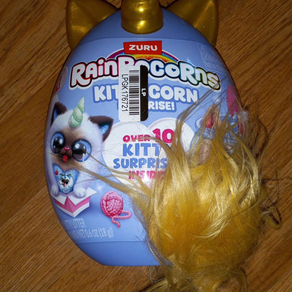 Kitty corn surprise