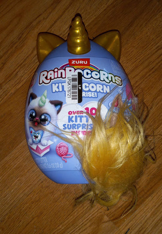 Kitty corn surprise