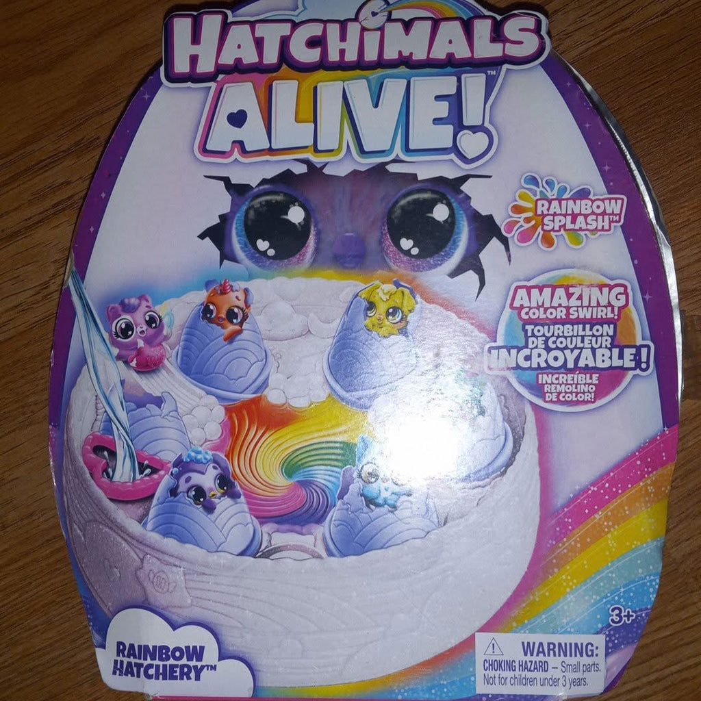 Hachimals live