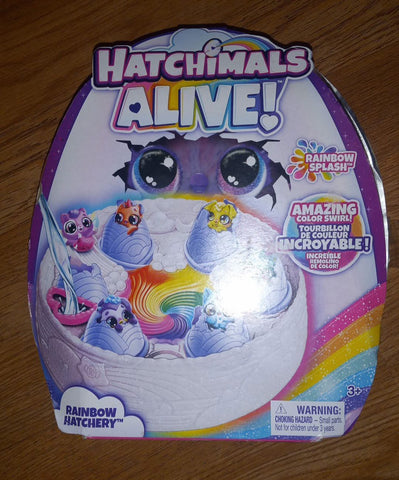 Hachimals live