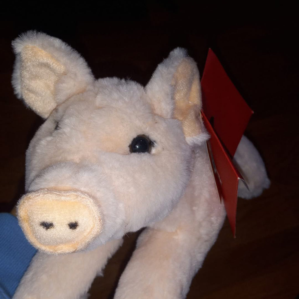 Pig plush