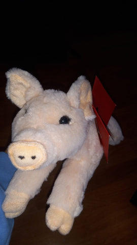 Pig plush