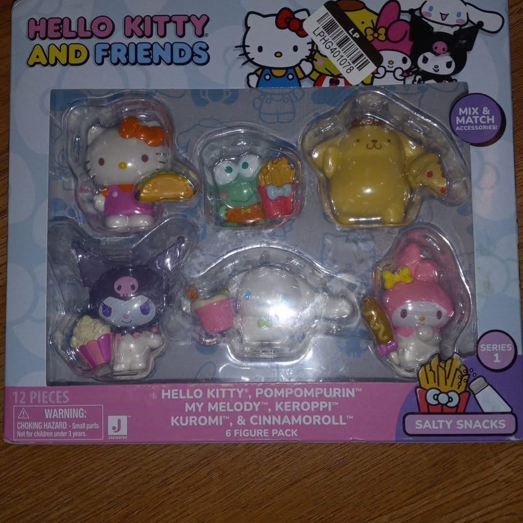 Hello kitty and friends
