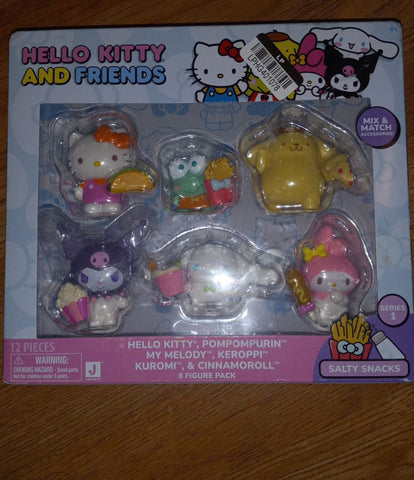 Hello kitty and friends