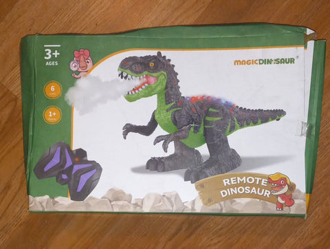 Remote control dinosaur