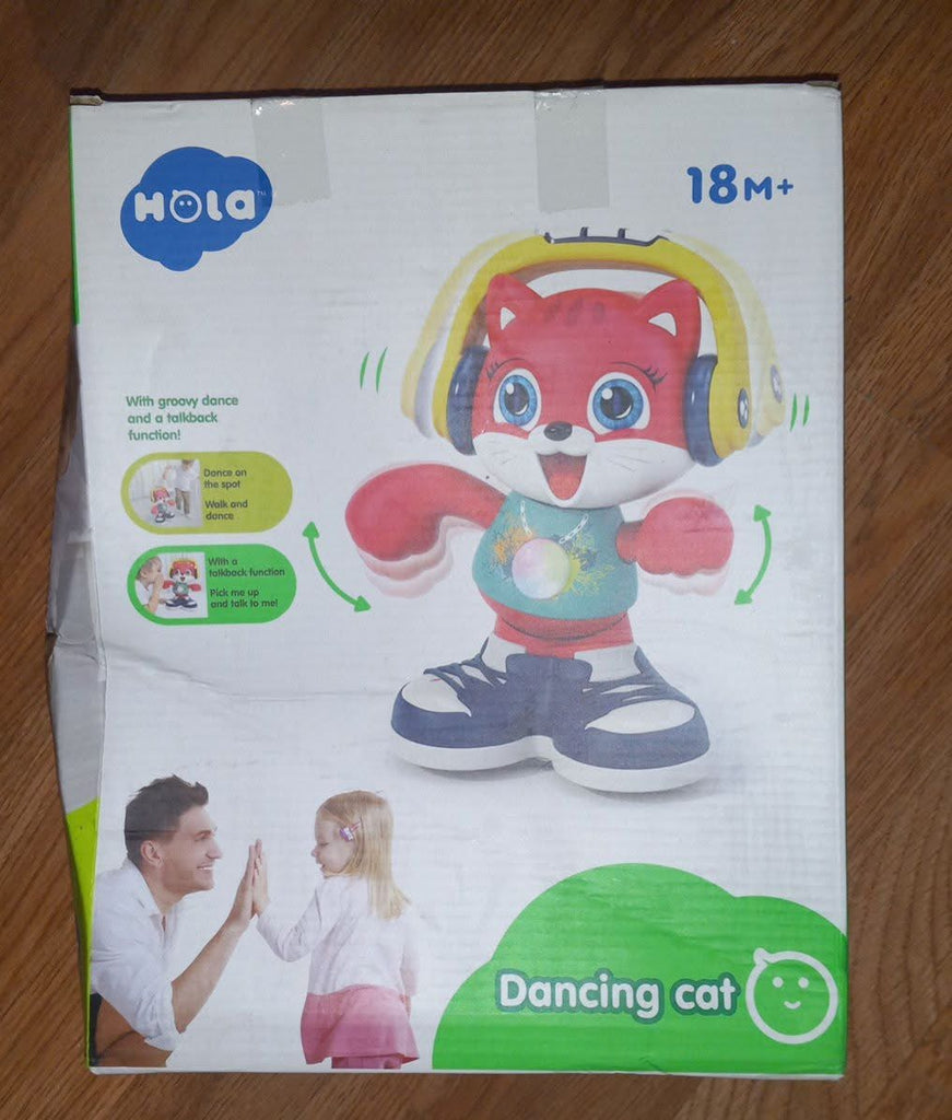 Dancing cat 18+ months