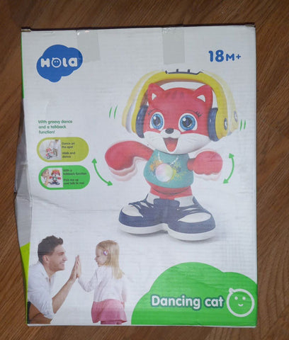 Dancing cat 18+ months